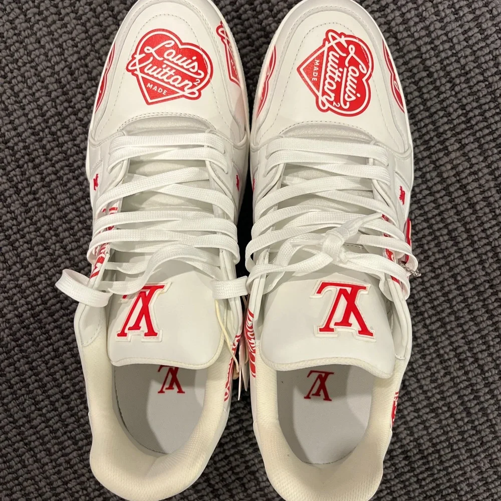 Louis Vuitton x Nigo x Human Made Exclusive Limited Edition Sneaker Trainer - Picture 7 of 7